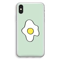 Spiegelei: iPhone X Transparant Hoesje