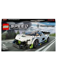 LEGO Speed Champions : Koenigsegg Jesko 76900 - thumbnail
