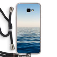 Water horizon: Samsung Galaxy J4 Plus Transparant Hoesje met koord