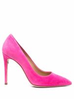 Ferragamo escarpins en cuir à bout pointu - Rose