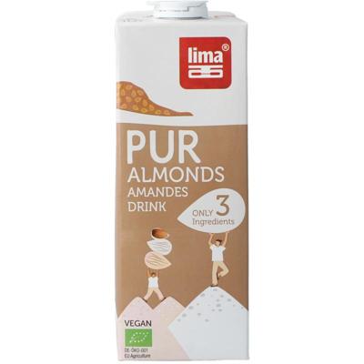Lima pur almond drink bio