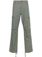 Carhartt WIP pantalon cargo côtelé à logo appliqué - Vert