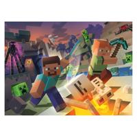 Ravensburger - monster minecraft leguzzel 100st.