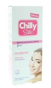 Ontkleuringscreme gezicht