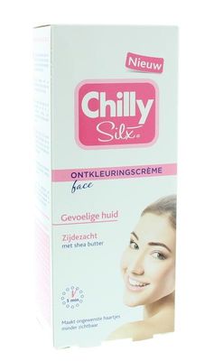 Ontkleuringscreme gezicht