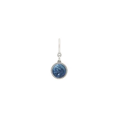 Qoss Kettinghanger Louise 12 mm Jeansblauw