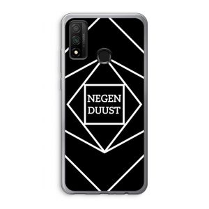 Negenduust geometrisch: Huawei P Smart (2020) Transparant Hoesje