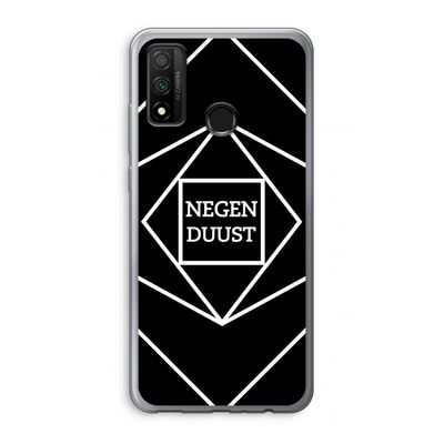 Negenduust geometrisch: Huawei P Smart (2020) Transparant Hoesje