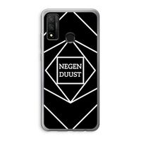 Negenduust geometrisch: Huawei P Smart (2020) Transparant Hoesje