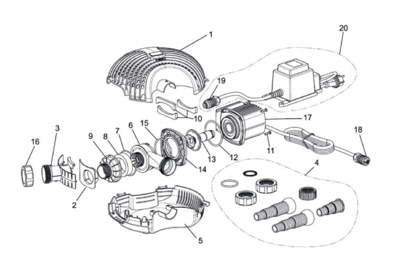 Zuigadapter AquaMax 03