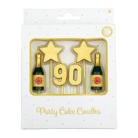 Paperdreams Taartkaarsjes - 90 jaar - thumbnail