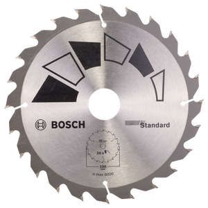 Bosch Accessoires Cirkelzaagblad Basic 190X22X30/24,T24 - 2609256820