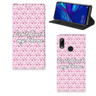 Huawei P Smart (2019) Design Case Flowers Pink DTMP Huawei P Smart (2019) Design Case Flowers Pink DTMP