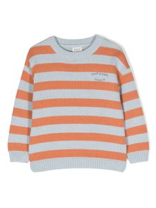 Knot sweat Scouts en maille - Orange