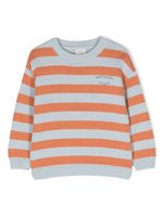 Knot sweat Scouts en maille - Orange