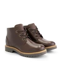 Travelin&apos; Women - lace-up boot casual - Donkerbruin - Maat 42