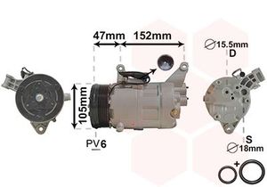 Airco Compressor 1.6 0600K076