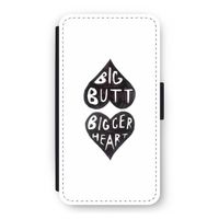 Big butt bigger heart: iPhone 11 Pro Flip Hoesje