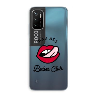 Badass Babes Club: Xiaomi Poco M3 Pro 5G Transparant Hoesje