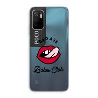 Badass Babes Club: Xiaomi Poco M3 Pro 5G Transparant Hoesje