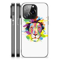 iPhone 14 Pro Hoesje Lion Color