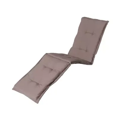 Ligbedkussen 65x200 Panama taupe