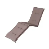 Ligbedkussen 65x200 Panama taupe