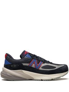 New Balance x Ronnie Fieg 990v6 baskets MiUSA 'Madison Square Garden Navy' - Bleu