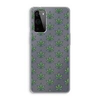 Weed: OnePlus 9 Pro Transparant Hoesje