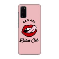 Badass Babes Club: Volledig geprint Samsung Galaxy S20 Hoesje
