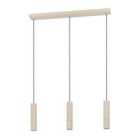 EGLO Caminia Hanglamp - GU10 - 77 cm - Zandkleur|Beige|Goud