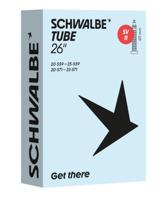 SCHWALBE binnenband sv11 26" 20/25-559/571 fv 40mm