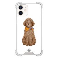 iPhone 12 mini shockproof hoesje - Labradoodle