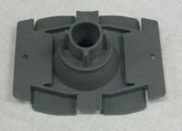 Gazelle kettingkastbevestiging pvc 2-line groot