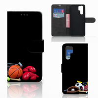 Huawei P30 Pro Wallet Case met Pasjes Sports