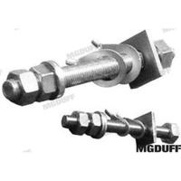 MGDM16BSS - M16 RVS BEVESTIGINGSSCHROEF