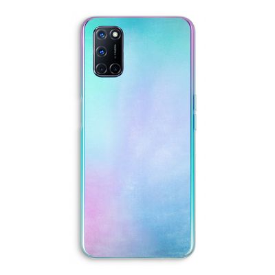mist pastel: Oppo A72 Transparant Hoesje