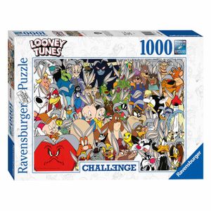 Ravensburger Looney Tunes Puzzel, 1000st.