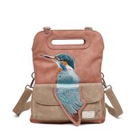 Hi-di-hi Handtas/Schoudertas Kingfisher Roze