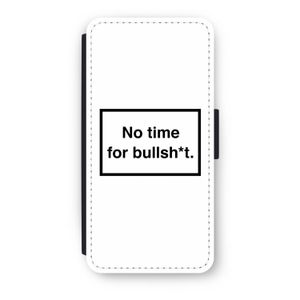 No time: iPhone 8 Flip Hoesje