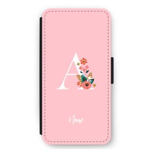Pink Bouquet: iPhone 12 Pro Max Flip Hoesje