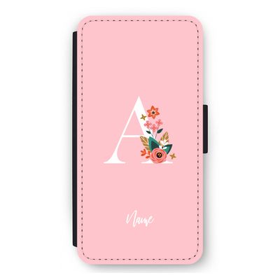 Pink Bouquet: iPhone 12 Pro Max Flip Hoesje