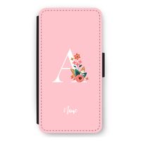 Pink Bouquet: iPhone 12 Pro Max Flip Hoesje