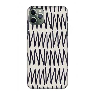Marrakech Zigzag: Volledig geprint iPhone 11 Pro Max Hoesje