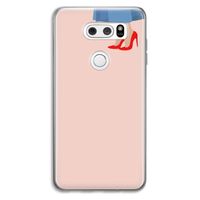High heels: LG V30 Transparant Hoesje