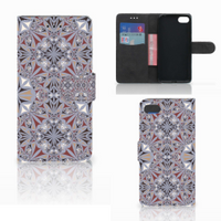 Huawei Y5 2018 Bookcase Flower Tiles - thumbnail