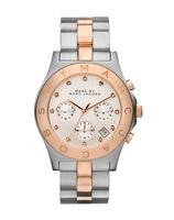 Horlogeband Marc by Marc Jacobs MBM3178 Staal Bi-Color 20mm