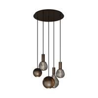 Hanglamp Gerace Rond Platinum (incl. lampen)