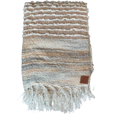 Plaid Chenna in 4 kleuren