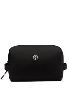 Tory Burch grande trousse de toilette Virginia - Noir